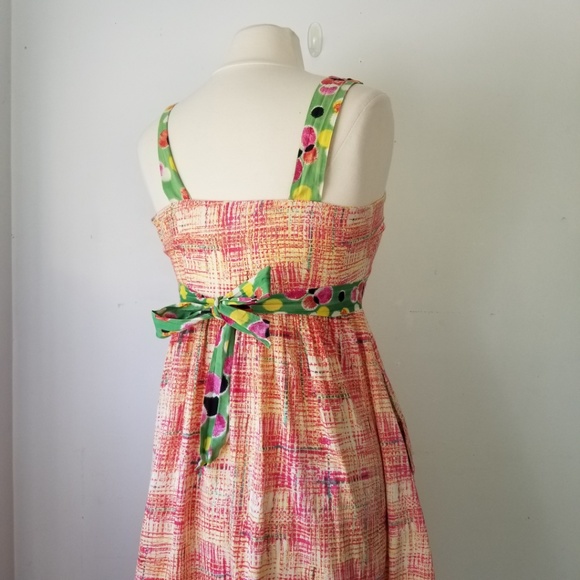 Anthropologie Viola Dress SIZE 2 - Picture 4 of 7